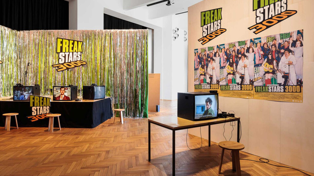 Christoph Schlingensief, Es ist nicht mehr mein problem! Ausstellungsansicht. Mit freundlicher genehmigung des MAK