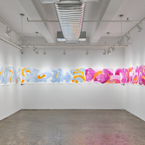 Brittany Baldwin, Feedback Loop, exhibition view. Courtesy of A.I.R Gallery