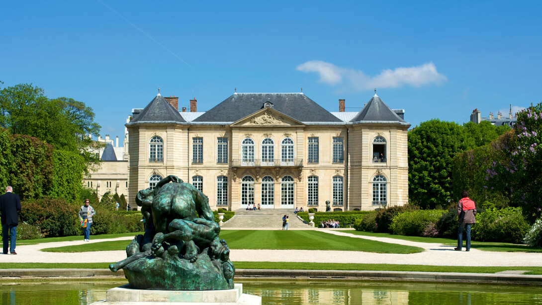 The Rodin Museum in Paris