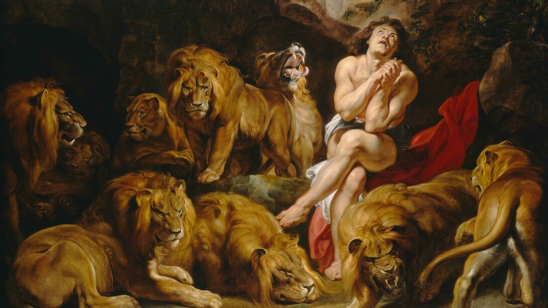 Pieter Paul Rubens, Daniele in mezzo ai leoni
