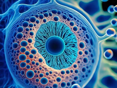 Stem cells with one being embryonic stem cells, collected from a blastocyst