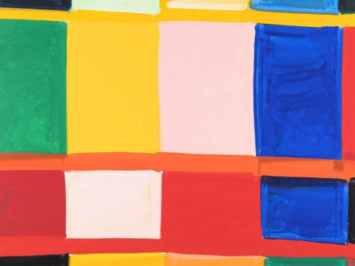 Gagosian Gallery, Roma. Stanley Whitney
Bertacca 2, 2019, olio su lino, 182.9 x 182.9 cm © Stanley Whitney, foto Giorgio Benni, 
Courtesy Gagosian, particolare


 

