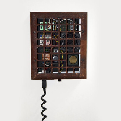 Bruce Cannon, Contract II, 1995. Courtesy of the artist and di Rosa Gallery