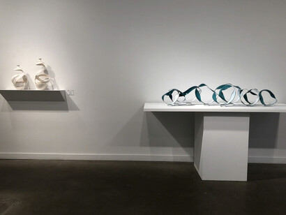 Fire and Water. Courtesy of Lyons Wier Gallery