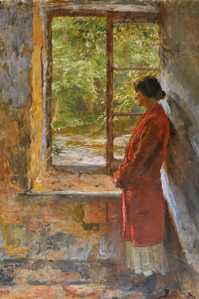 Jean-Pierre Beckius, L'ange Gabrielle. Courtoisie de la Villa Vauban