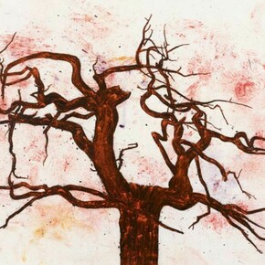 Tony Bevan, Tree (no 2) (PP1220), 2012