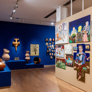Various artists, Endless learning, exhibition view. Courtesy of Museo de Arte Moderno de Buenos Aires