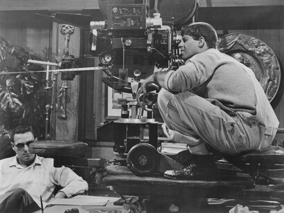 The Errand Boy. 1961. USA. Directed by Jerry Lewis