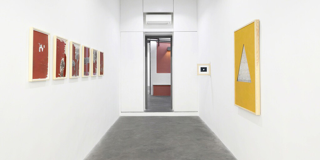 Giuseppe De Mattia, Exhibition view. Courtesy of Matèria