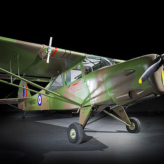 Auster AOP 6. Courtesy of British Columbia Aviation Museum