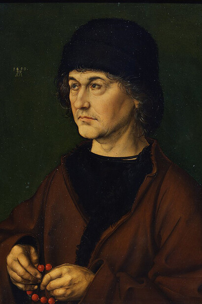 Albrecht Dürer, Ritratto del padre