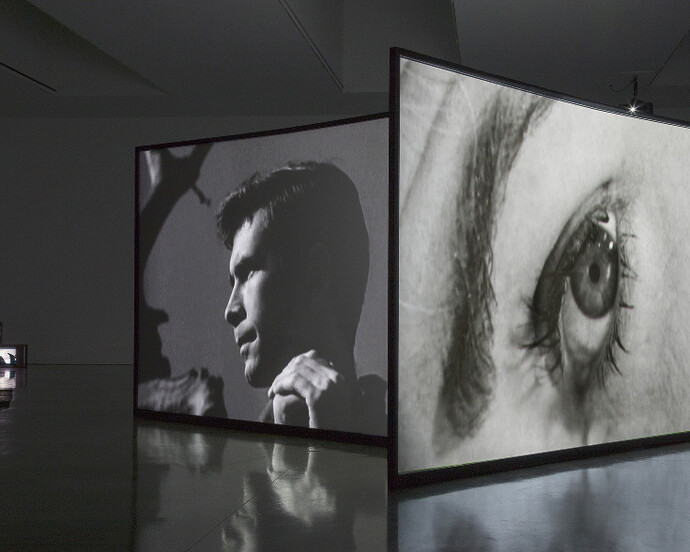 Douglas Gordon. Courtesy of Gagosian