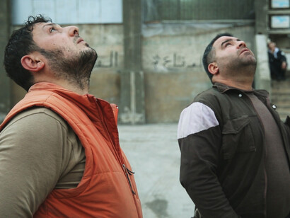 Una scena del film "The last men in Aleppo"
