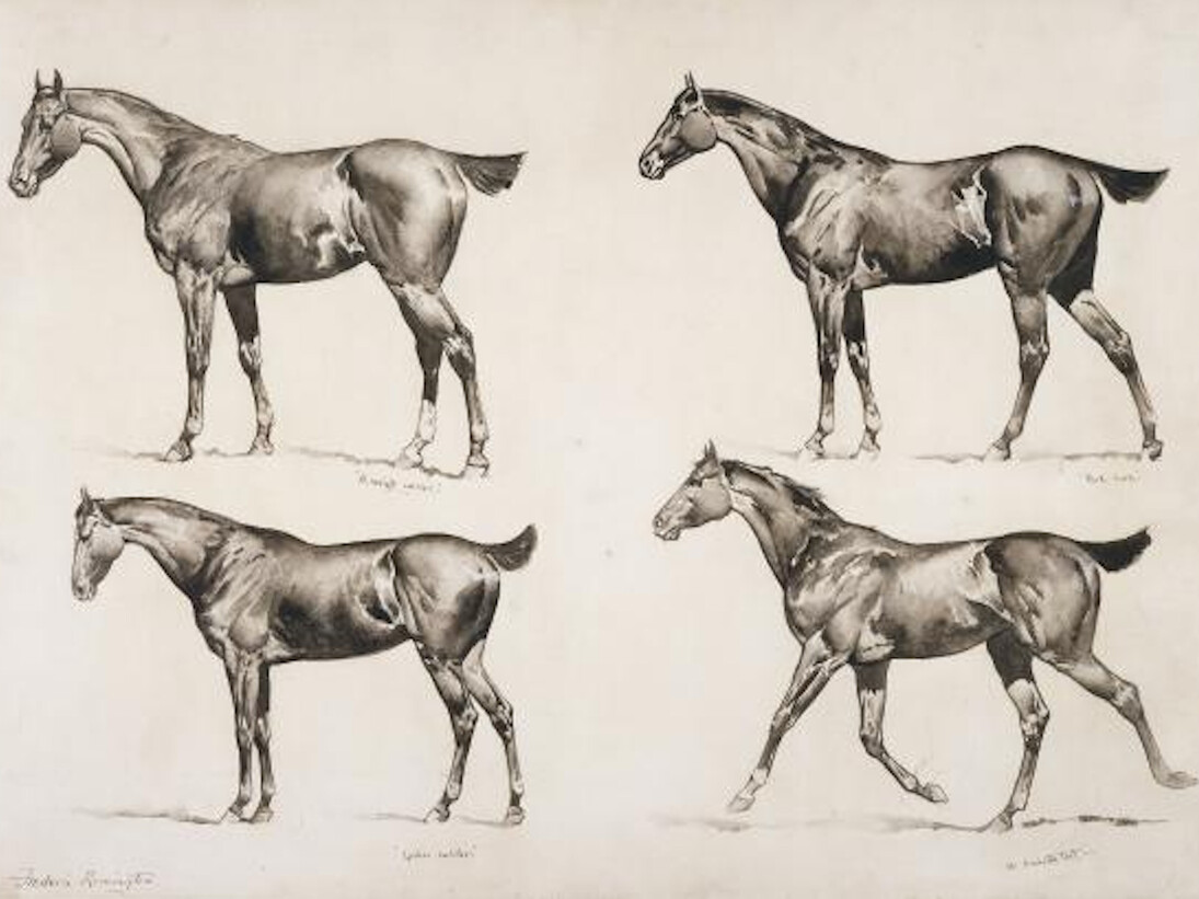 Homer and Remington in Black and White. Courtesy of Amon Carter Museum of American Art