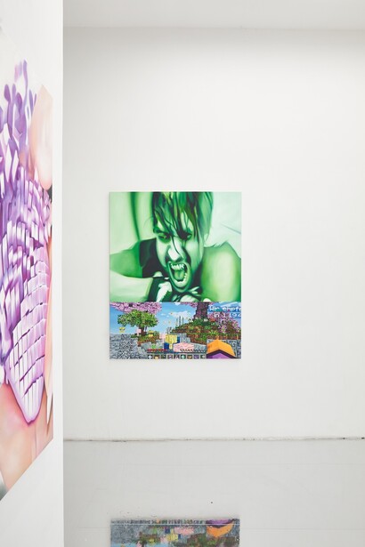 Stella Winter, Season 4 episode 3, exhibition view. Courtesy of Galerie Russi Klenner