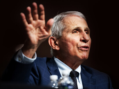Anthony Fauci, Chief Medical Adviser to the US President
