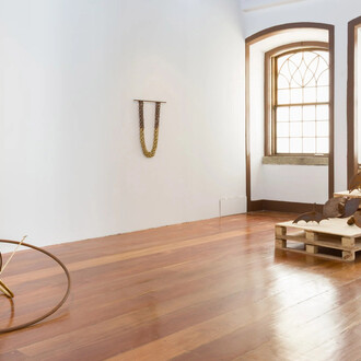 Siwaju, Spectrum, vista da exposição. Cortesia de A Gentil Carioca