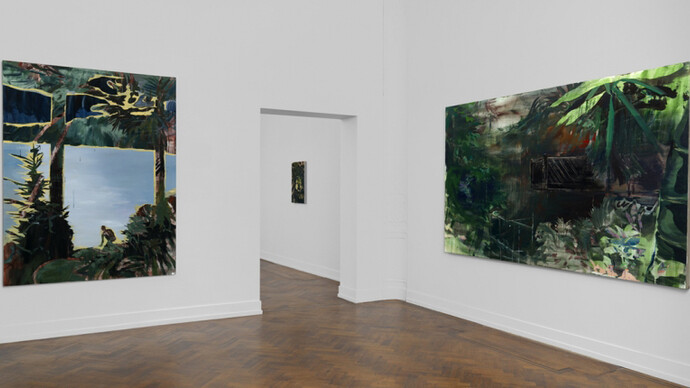 The Room Upstairs. Courtesy of Massimo De Carlo London