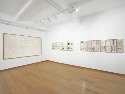 Herman De Vries. Courtesy of Cortesi Gallery