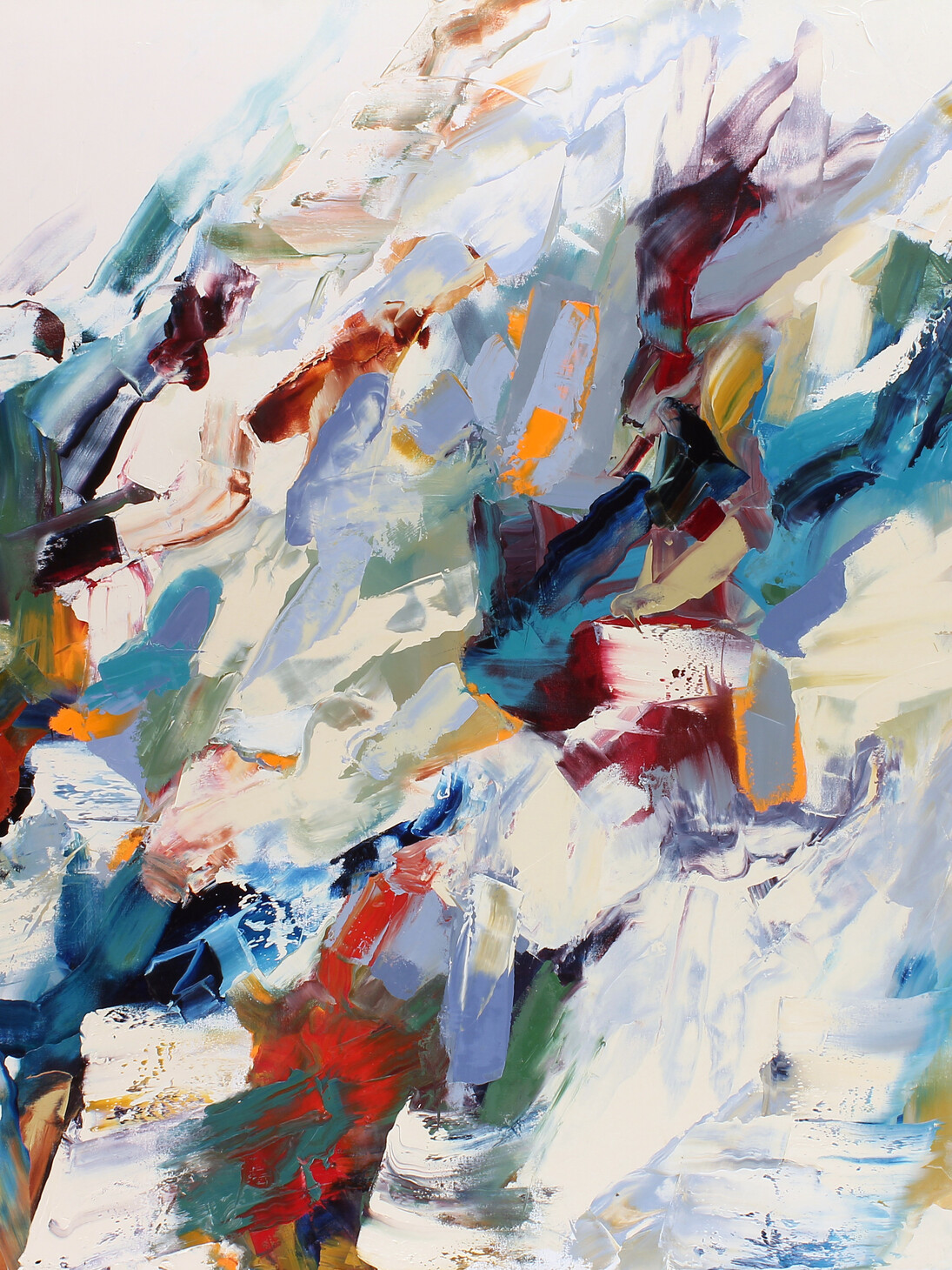 Untitled, 63x70 inches