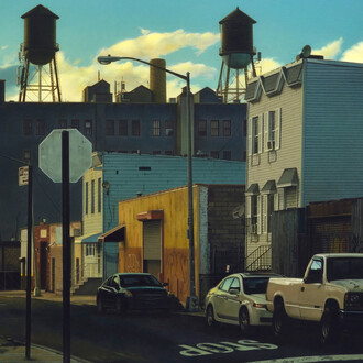 Yongjae Kim, Longing (detail), 2025. Courtesy of Anna Zorina Gallery