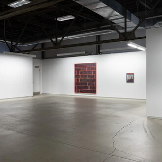 Patrick Howlett, Make room, exhibition view. Courtesy of Blouin Division