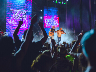 Festival Love the 90’s en Madrid, España