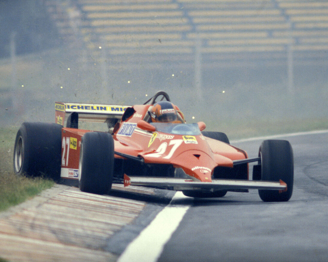 Ercole Colombo, Gilles Villeneuve, GP di Argentina, 1981
