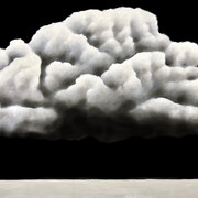 Di nuvole e di soglie, opera in mostra. Per gentile concessione di Anna Defrancesco