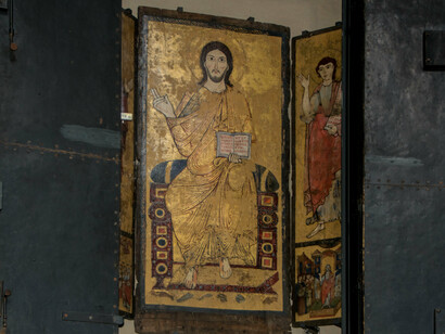Tivoli, Basilica di S. Lorenzo, Teca del Redentore, Ph Giorgio Moscatelli