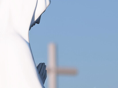 La santa que velaba por el pueblo