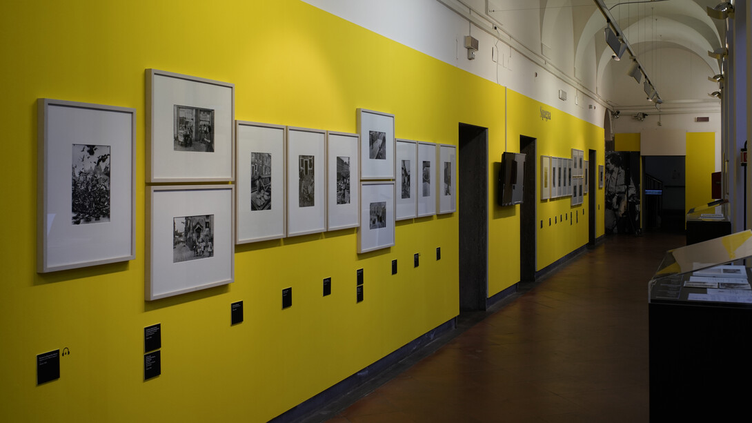 Inge Morath. Courtesy of Museo di Roma in Trastevere
