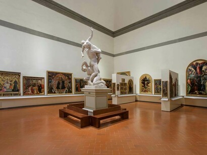 Galleria dell'Accademia, sala espositiva