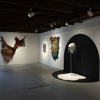 Various artists, Crescendo: orchestrating one’s own story, exhibition view. Courtesy of Art Mûr