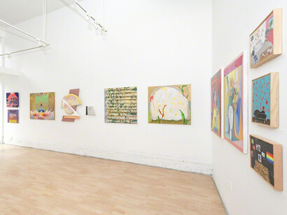 Reading Between The Lines. Courtesy of Hashimoto Contemporary