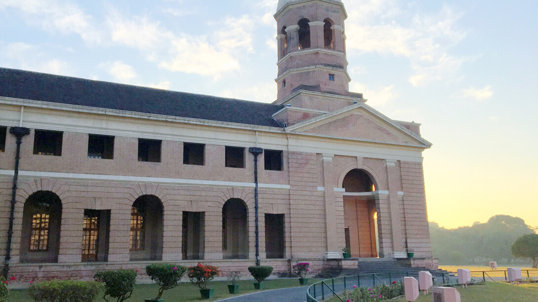 The Forest Research Institute at Dehradun