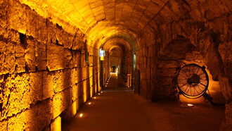 The Western Wall Tunnels of Jerusalem