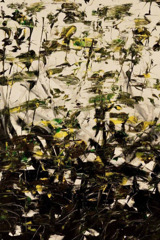 On Earth and Elsewhere. Courtesy of Agora Gallery