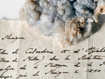 Minerals. Courtesy of Museum für Naturkunde