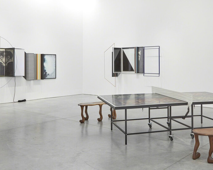 Cells, Exhibition view. Courtesy of Marianne Boesky Gallery 