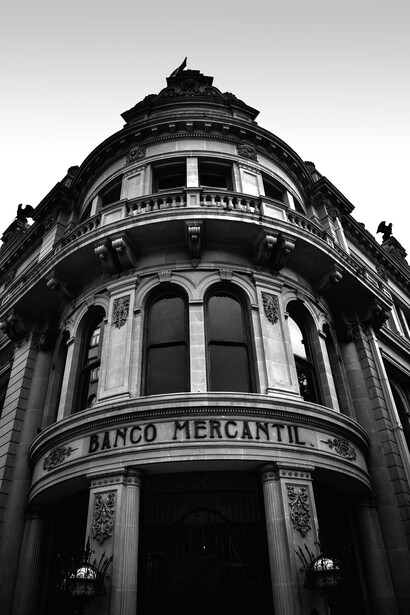 Banco Mercantil, Monterrey, Nuevo León, México
