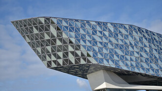 The Port of Antwerp is the port of the city of Antwerp, Belgium