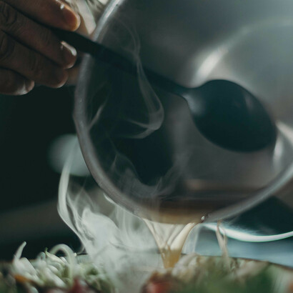 Chef e intelligenza artificiale. «CC, come mai tutto quell’aglio? Saranno almeno 10 chili. Non ne abbiamo mai preso tanto, c’è da stare bene per tutto l’anno»