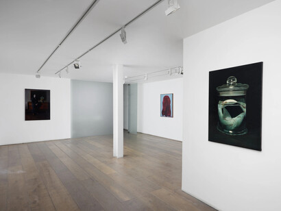 Various artists, States of becoming, exhibition view. Courtesy of gallery rosenfeld