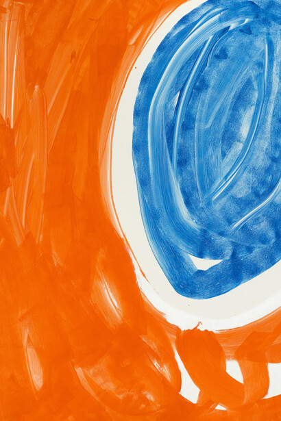 Otto Zitko, untitled (orbl) (detail), 2020. Courtesy of Gölles Gallery