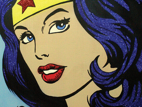 Rosie Woods, Wonder Woman