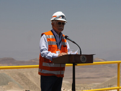 Nelson Pizarro, presidente ejecutivo de Codelco