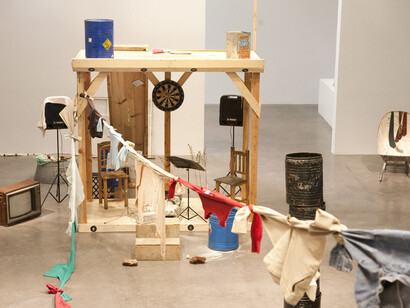 Abraham Cruzvillegas. Courtesy of The Contemporary Austin