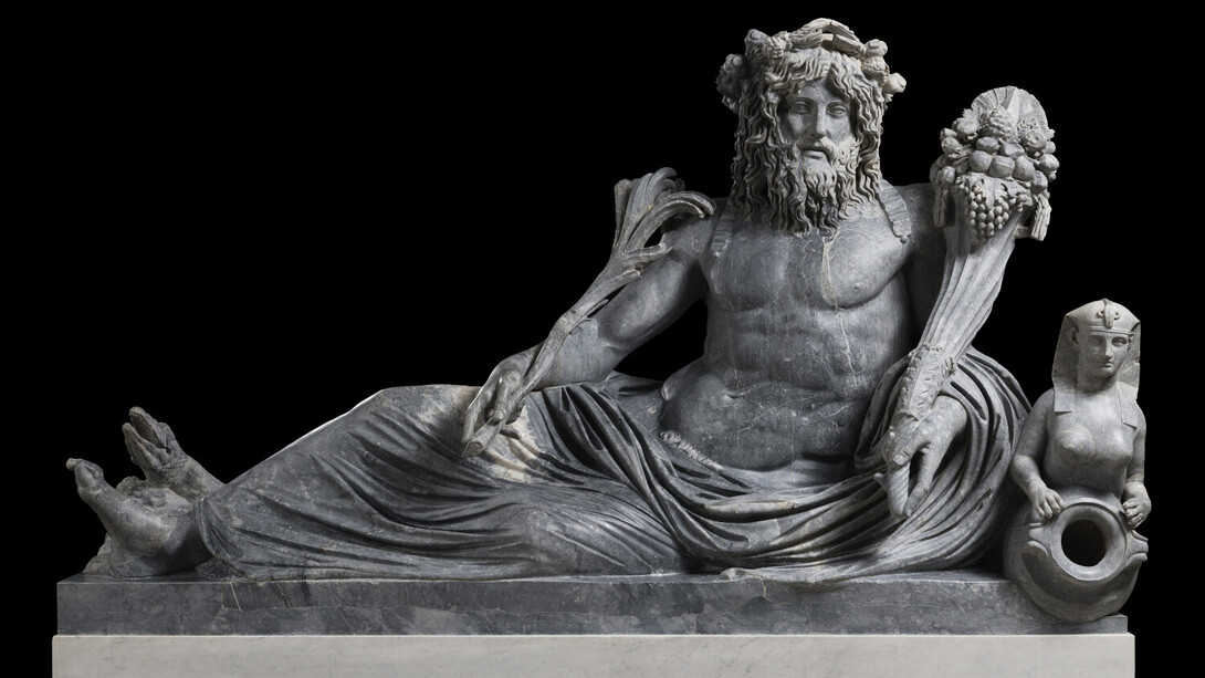 Torlonia Collection, Barberini Nile, second half of the 1st century AD. Courtesy of Musée du Louvre 