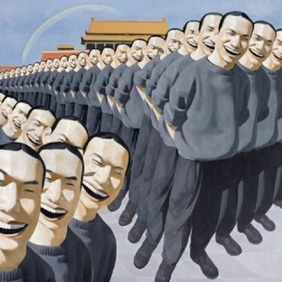 Yue Minjun, Memory